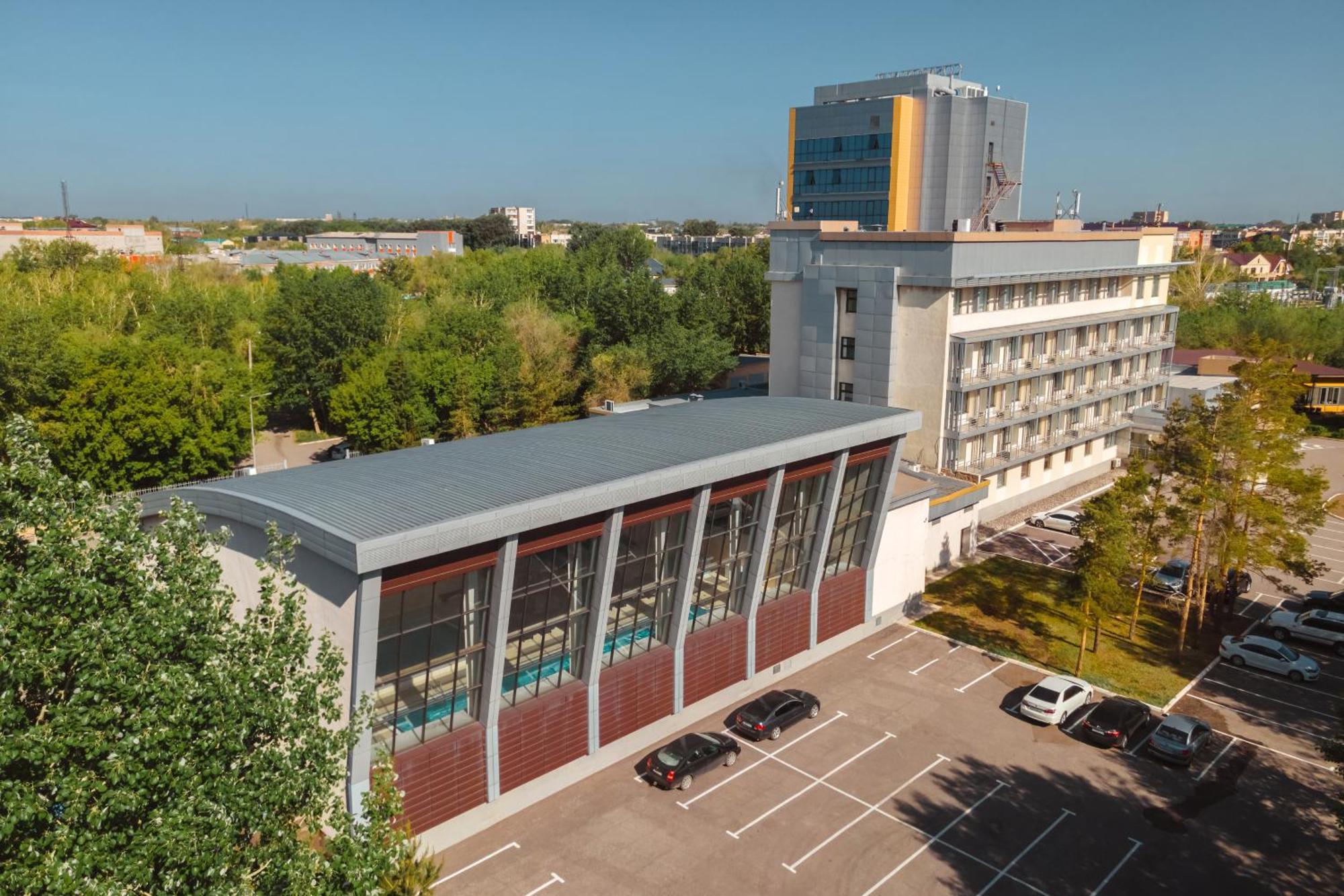 Cosmonaut Hotel Karaganda Luaran gambar